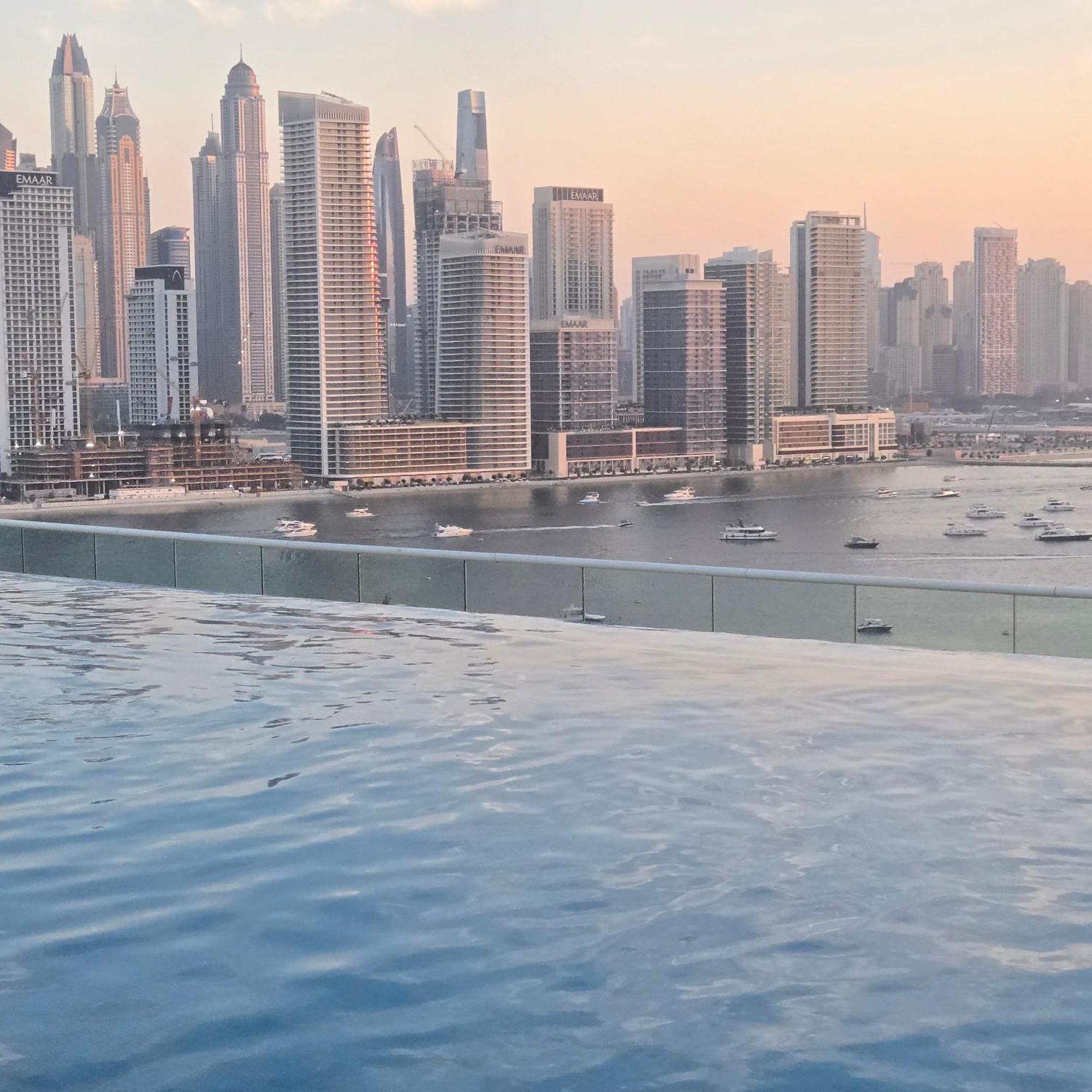 1 Bedroom 65M2, Infinity Pool, West Beach, Noise Insulation 두바이 외부 사진