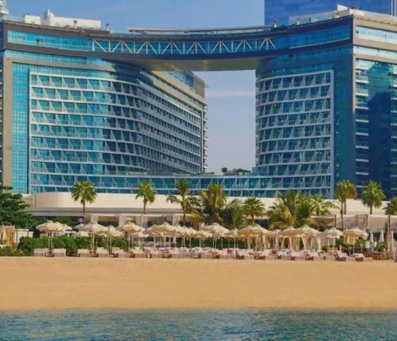 1 Bedroom 65M2, Infinity Pool, West Beach, Noise Insulation 두바이 외부 사진